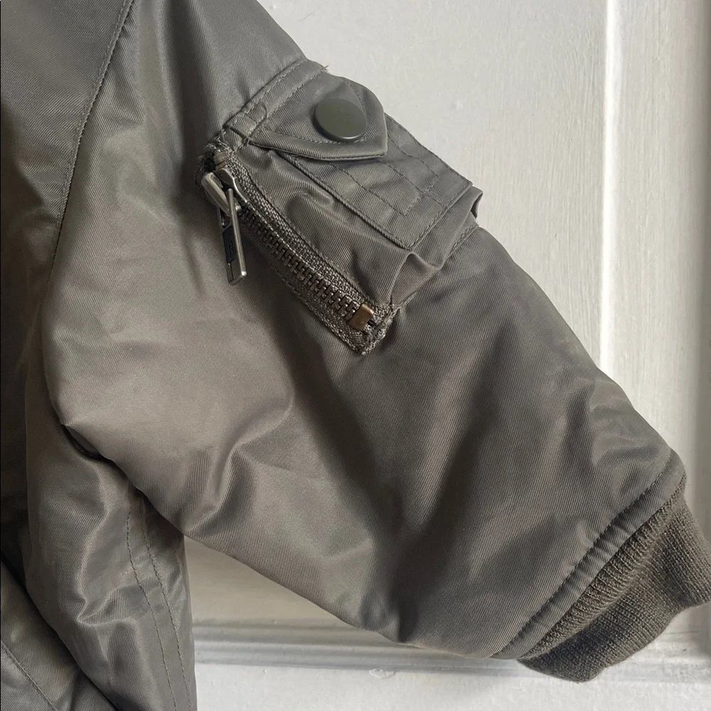 Old Navy Kids Bomber Jacket - Olive Green